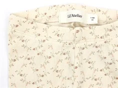 Lil Atelier whitecap gray legging slim blomster